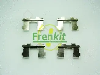 Ремкомплект тормозных колодок FRENKIT 901253
