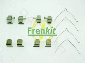 Ремкомплект тормозных колодок FRENKIT 901261
