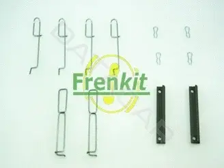 Ремкомплект тормозных колодок FRENKIT 901265