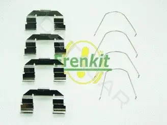 Ремкомплект тормозных колодок FRENKIT 901607