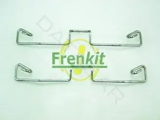 Ремкомплект тормозных колодок FRENKIT 901633