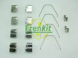 Ремкомплект тормозных колодок FRENKIT 901651