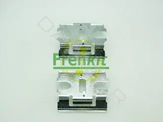 Ремкомплект тормозных колодок FRENKIT 901663