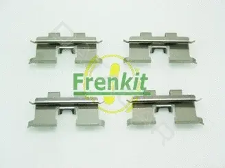 Ремкомплект тормозных колодок FRENKIT 901667