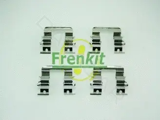 Ремкомплект тормозных колодок FRENKIT 901696