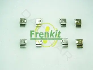 Ремкомплект тормозных колодок FRENKIT 901697