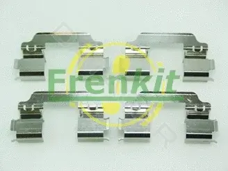 Ремкомплект тормозных колодок FRENKIT 901707