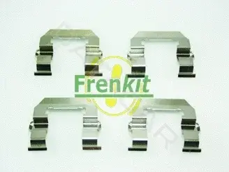 Ремкомплект тормозных колодок FRENKIT 901761