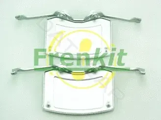 Ремкомплект тормозных колодок FRENKIT 901787
