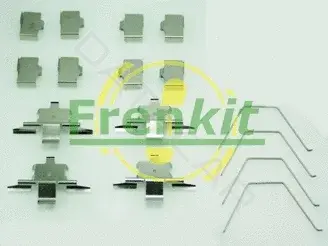 Ремкомплект тормозных колодок FRENKIT 901791