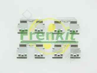 Ремкомплект тормозных колодок FRENKIT 901810