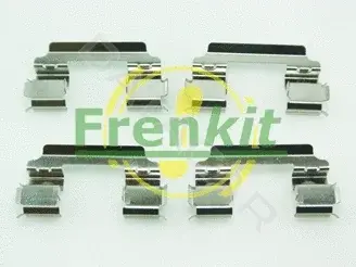 Ремкомплект тормозных колодок FRENKIT 901817