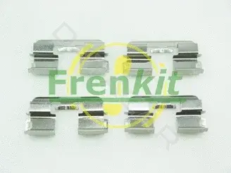 Ремкомплект тормозных колодок FRENKIT 901818
