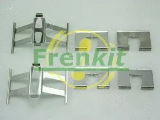 Ремкомплект тормозных колодок FRENKIT 901118