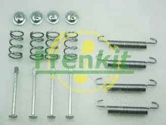 Ремкомплект тормозных колодок FRENKIT 950711
