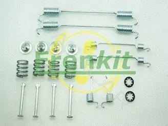 Ремкомплект тормозных колодок FRENKIT 950740