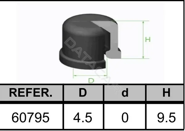 Штуцер тормозной системы FRENKIT 60795