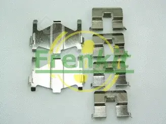 Ремкомплект тормозных колодок FRENKIT 901206