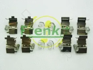 Ремкомплект тормозных колодок FRENKIT 930012