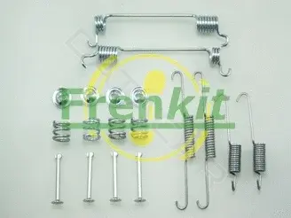 Ремкомплект тормозных колодок FRENKIT 950741
