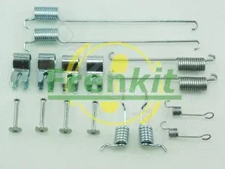 Ремкомплект тормозных колодок FRENKIT 950829