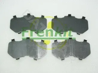 Ремкомплект тормозных колодок FRENKIT 940071