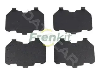 Ремкомплект тормозных колодок FRENKIT 940089
