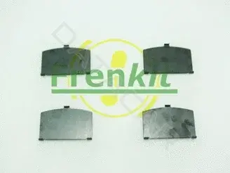 Ремкомплект тормозных колодок FRENKIT 940098
