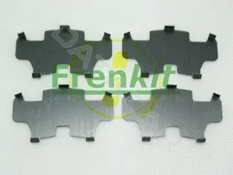 Ремкомплект тормозных колодок FRENKIT 940114