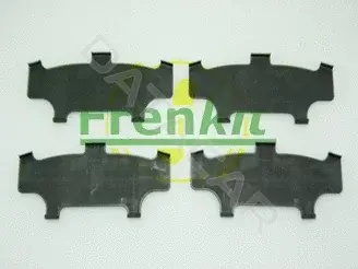 Ремкомплект тормозных колодок FRENKIT 940115