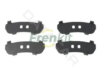 Ремкомплект тормозных колодок FRENKIT 940121
