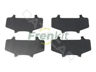 Ремкомплект тормозных колодок FRENKIT 940140