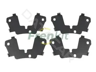Ремкомплект тормозных колодок FRENKIT 940162