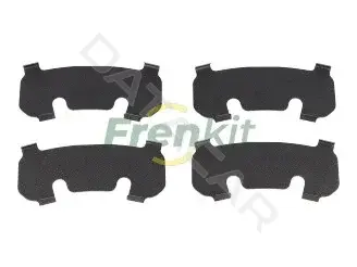 Ремкомплект тормозных колодок FRENKIT 940166