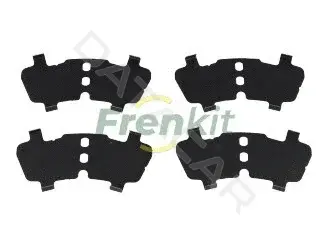 Ремкомплект тормозных колодок FRENKIT 940195