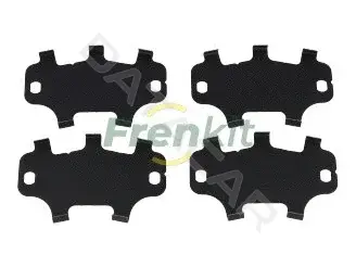 Ремкомплект тормозных колодок FRENKIT 940199