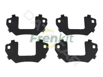 Ремкомплект тормозных колодок FRENKIT 940205