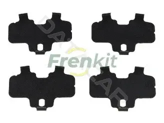 Ремкомплект тормозных колодок FRENKIT 940212