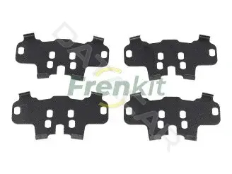 Ремкомплект тормозных колодок FRENKIT 940216