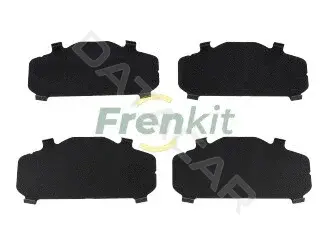 Ремкомплект тормозных колодок FRENKIT 940242