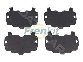 Ремкомплект тормозных колодок FRENKIT 940252