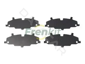 Ремкомплект тормозных колодок FRENKIT 940260