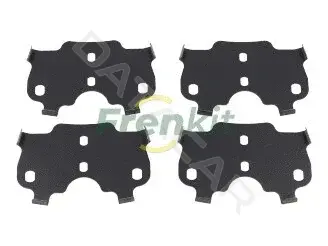 Ремкомплект тормозных колодок FRENKIT 940261