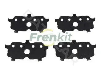Ремкомплект тормозных колодок FRENKIT 940264