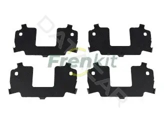 Ремкомплект тормозных колодок FRENKIT 940268