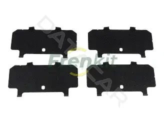 Ремкомплект тормозных колодок FRENKIT 940279