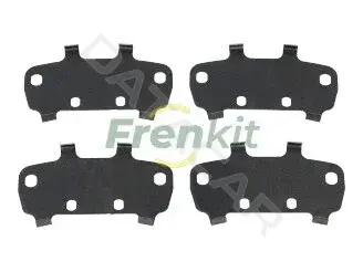 Ремкомплект тормозных колодок FRENKIT 940330