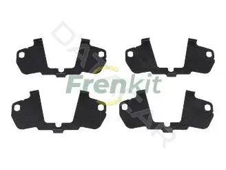 Ремкомплект тормозных колодок FRENKIT 940380