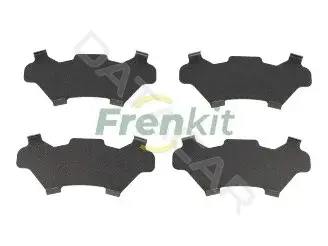 Ремкомплект тормозных колодок FRENKIT 940509