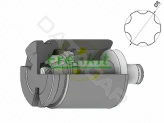 Поршень суппорта FRENKIT K385202